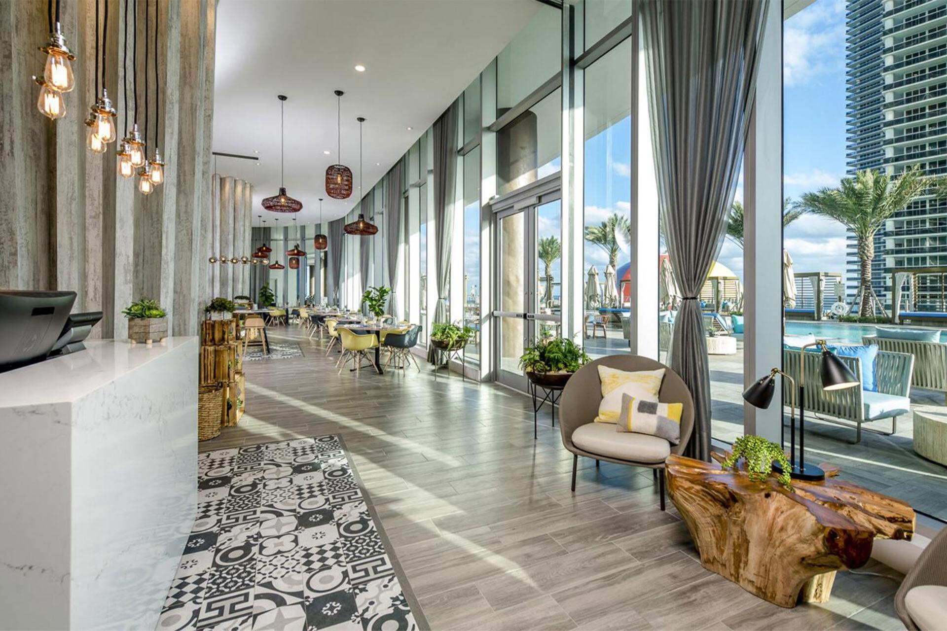 הוליווד Beachfront Condo With Mesmerizing Views מראה חיצוני תמונה